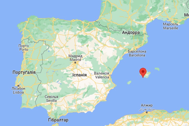 ВМС Испании обнаружили российскую подводную лодку на востоке от страны